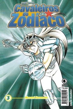 OS CAVALEIROS DO ZODÍACO SAINT SEIYA N°: 03 - CONRAD