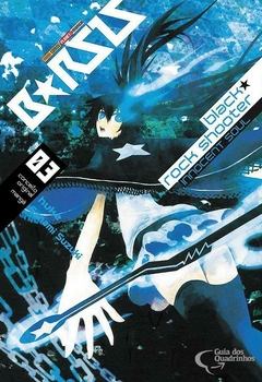 BLACK ROCK SHOOTER INNOCENT SOUL N°: 03 (EDIÇÃO FINAL)