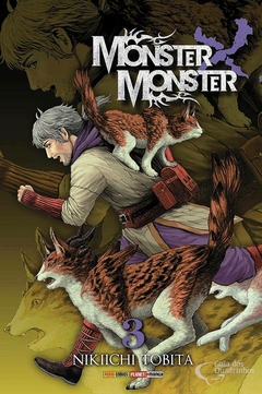 MONSTER X MONSTER N°: 03 - NOVO LACRADO