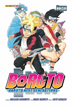 BORUTO: NARUTO NEXT GENERATIONS N°: 03 - NOVO LACRADO