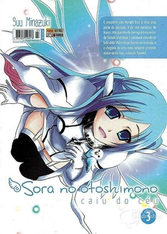 SORA NO OTOSHIMONO - CAIU DO CÉU N°: 03 - NOVO LACRADO