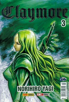 CLAYMORE N°: 03