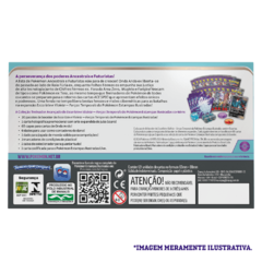 COLEÇÃO TREINADOR AVANÇADO FORÇAS TEMPORAIS JUBA SOPRO- POKÉMON ESCARLATE VIOLETA 5 - COPAG - NOVO - ORIGINAL - TCG na internet