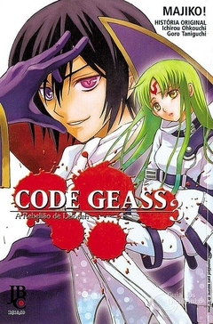 CODE GEASS A REBELILÃO DE LELOUCH N°: 03