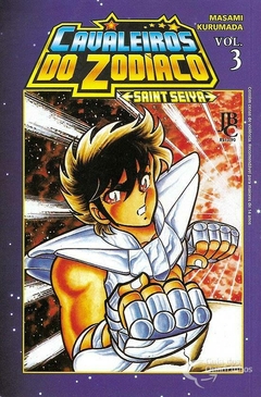 OS CAVALEIROS DO ZODIACO SAINT SEIYA N°: 03 - JBC