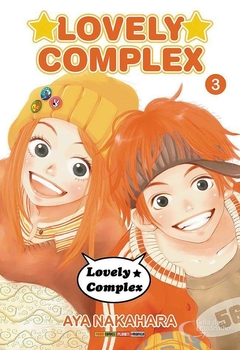 LOVELY COMPLEX N°: 03 - NOVO LACRADO