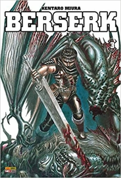 BERSERK EDIÇÃO DE LUXO N°: 03