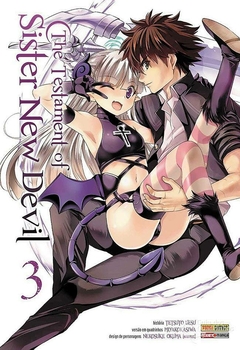 THE TESTAMENT OF SISTER NEW DEVIL N°: 03 - NOVO LACRADO