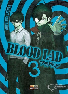 BLOOD LAD N°: 03 - NOVO LACRADO