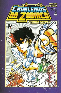 OS CAVALEIROS DO ZODIACO SAINT SEIYA N°: 04 - JBC