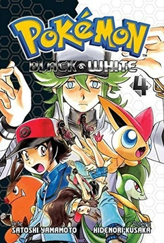 POKÉMON BLACK & WHITE N°: 04