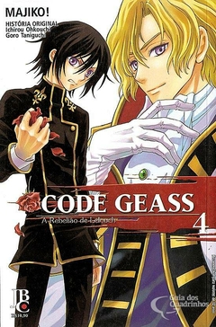 CODE GEASS A REBELIÃO DE LELOUCH N°: 04