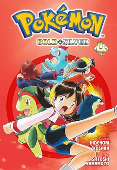 POKÉMON GOLD & SILVER N°: 04