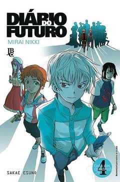 DIÁRIO DO FUTURO N°: 04 - MIRAI NIKKI