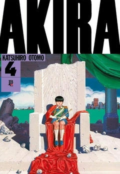 AKIRA N°: 04 - JBC - NOVO LACRADO