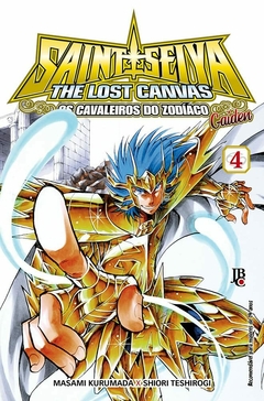 OS CAVALEIROS DO ZODÍACO THE LOST CANVAS GAIDEN EDIÇÃO ESPECIAL N°: 04