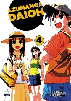 AZUMANGA DAIOH N°: 04 (EDIÇÃO FINAL)