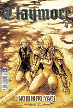 CLAYMORE N°: 04