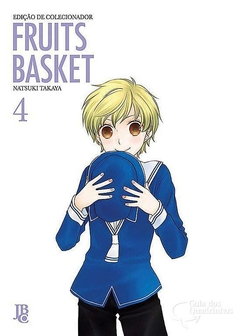 FRUITS BASKET EDIÇÃO DE COLECIONADOR N°: 04