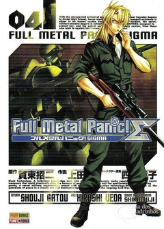 FULL METAL PANIC SIGMA N°: 04