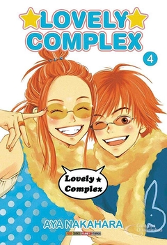 LOVELY COMPLEX N°: 04 - NOVO LACRADO