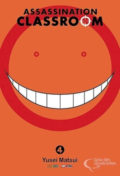 ASSASSINATION CLASSROOM N°: 04 - NOVO LACRADO