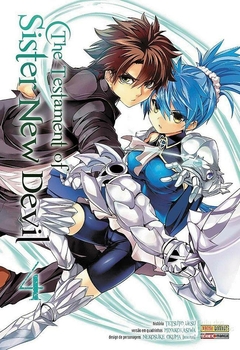 THE TESTAMENT OF SISTER NEW DEVIL N°: 04 - NOVO LACRADO