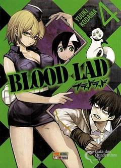 BLOOD LAD N°: 04 - NOVO LACRADO