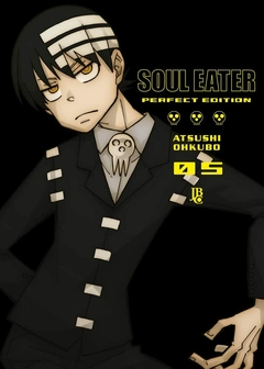 SOUL EATER PERFECT EDITION N°: 05 - NOVO LACRADO