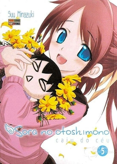 SORA NO OTOSHIMONO - CAIU DO CÉU N°: 05 - NOVO LACRADO