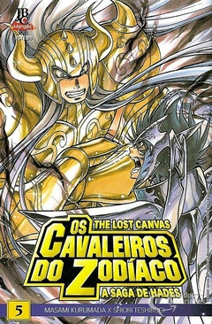 OS CAVALEIROS DO ZODÍACO THE LOST CANVAS N°: 05 - 1a SÉRIE