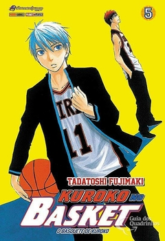 KUROKO NO BASKET N°: 05 - NOVO LACRADO