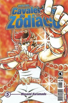 OS CAVALEIROS DO ZODÍACO SAINT SEIYA N°: 05