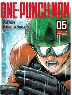 ONE PUNCH MAN N°: 05 - NOVO LACRADO