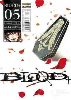 BLOOD+ BLOOD PLUS N°: 05 ( EDIÇÃO FINAL )