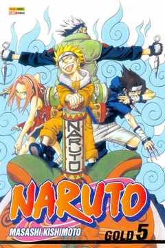 NARUTO GOLD N°: 05 - NOVO LACRADO