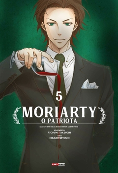 MORIARTY O PATRIOTA N°: 05