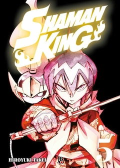 SHAMAN KING BIG N°: 05 - NOVO LACRADO