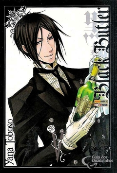 BLACK BUTLER N°: 05 - NOVO LACRADO