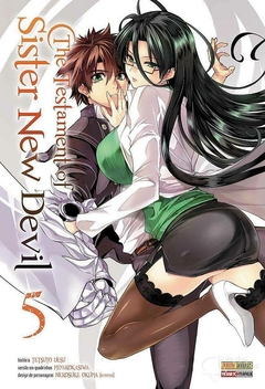 THE TESTAMENT OF SISTER NEW DEVIL N°: 05 - NOVO LACRADO