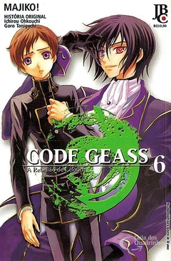 CODE GEASS A REBELIÃO DE LELOUCH N°: 06