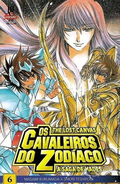 OS CAVALEIROS DO ZODÍACO THE LOST CANVAS N°: 06 - 1a SÉRIE