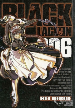 BLACK LAGOON 006 N°: 06