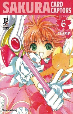 SAKURA CARD CAPTOR N°: 06 - 1a SÉRIE