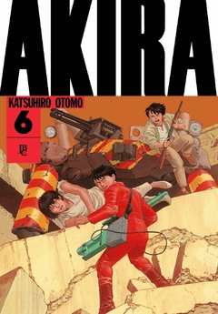 AKIRA N°: 06 (EDIÇÃO FINAL) - JBC - NOVO LACRADO