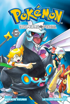 POKÉMON DIAMOND & PEARL N°: 06