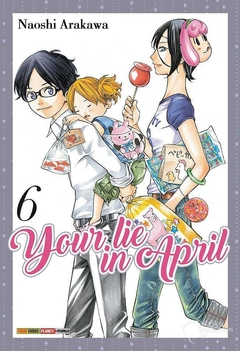 YOUR LIE IN APRIL N°: 06