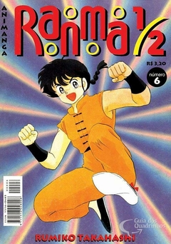 RANMA 1/2 ANIMANGA N°: 06