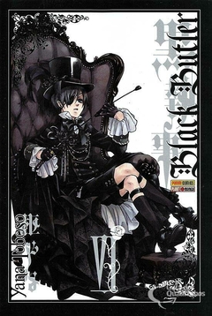 BLACK BUTLER N°: 06