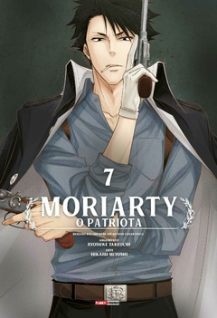 MORIARTY O PATRIOTA N°: 07